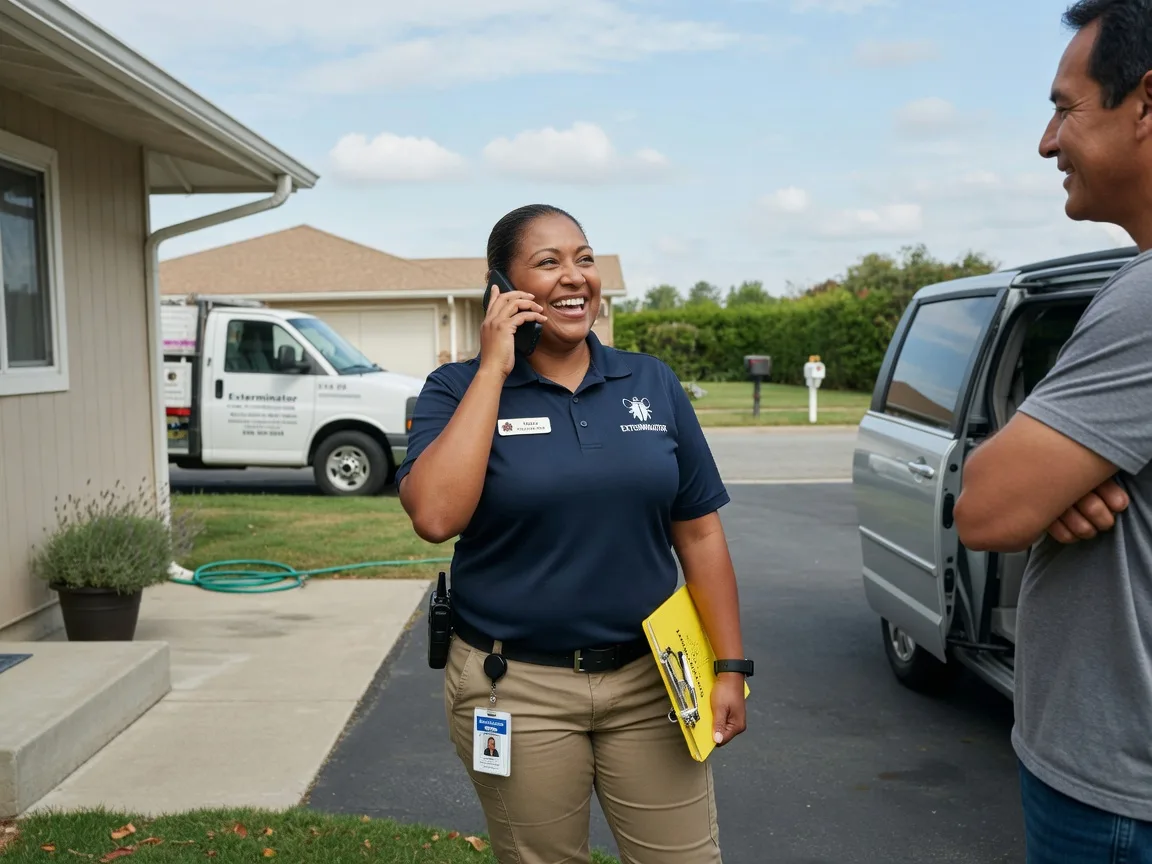 Pest Control Interior, SD FAQs