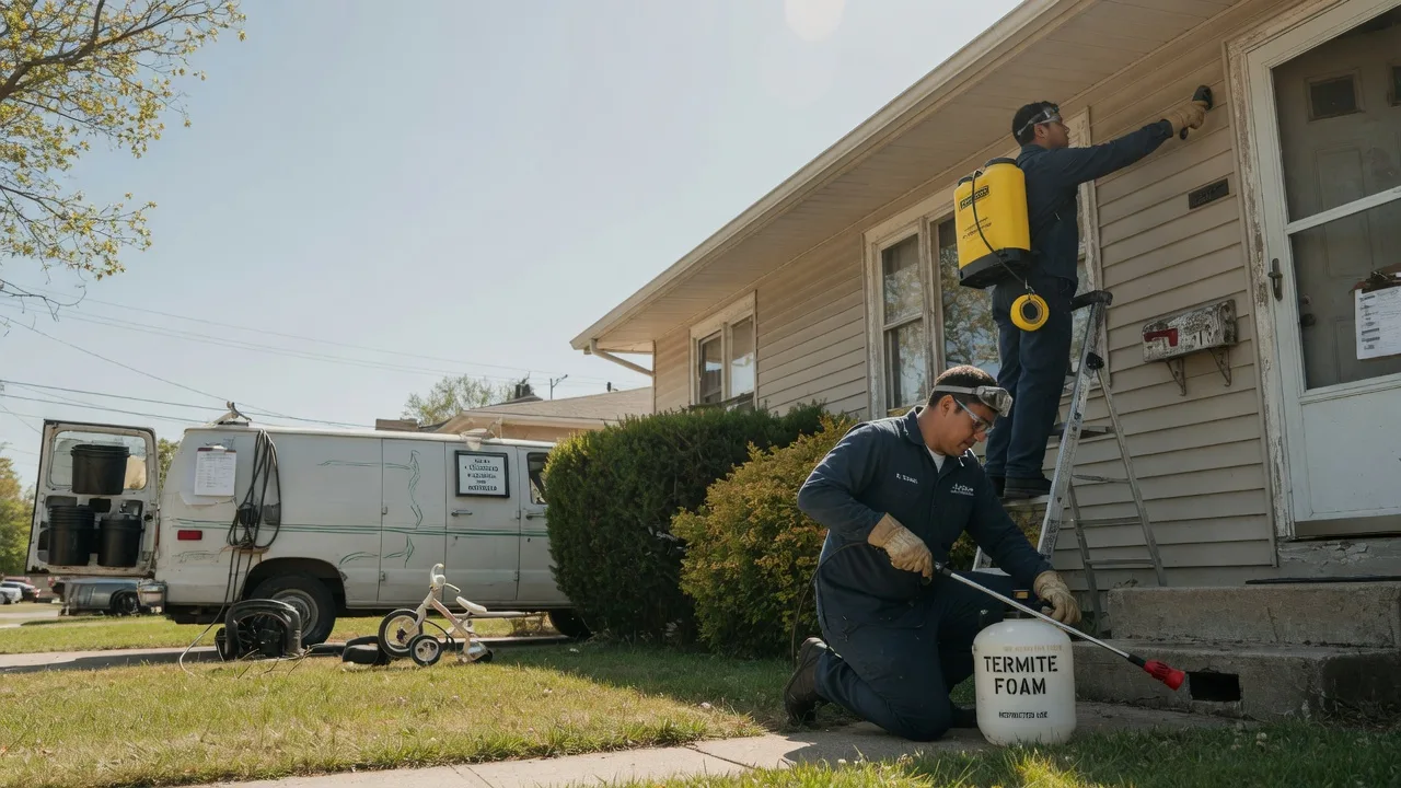Pest Control in Interior, SD near me
